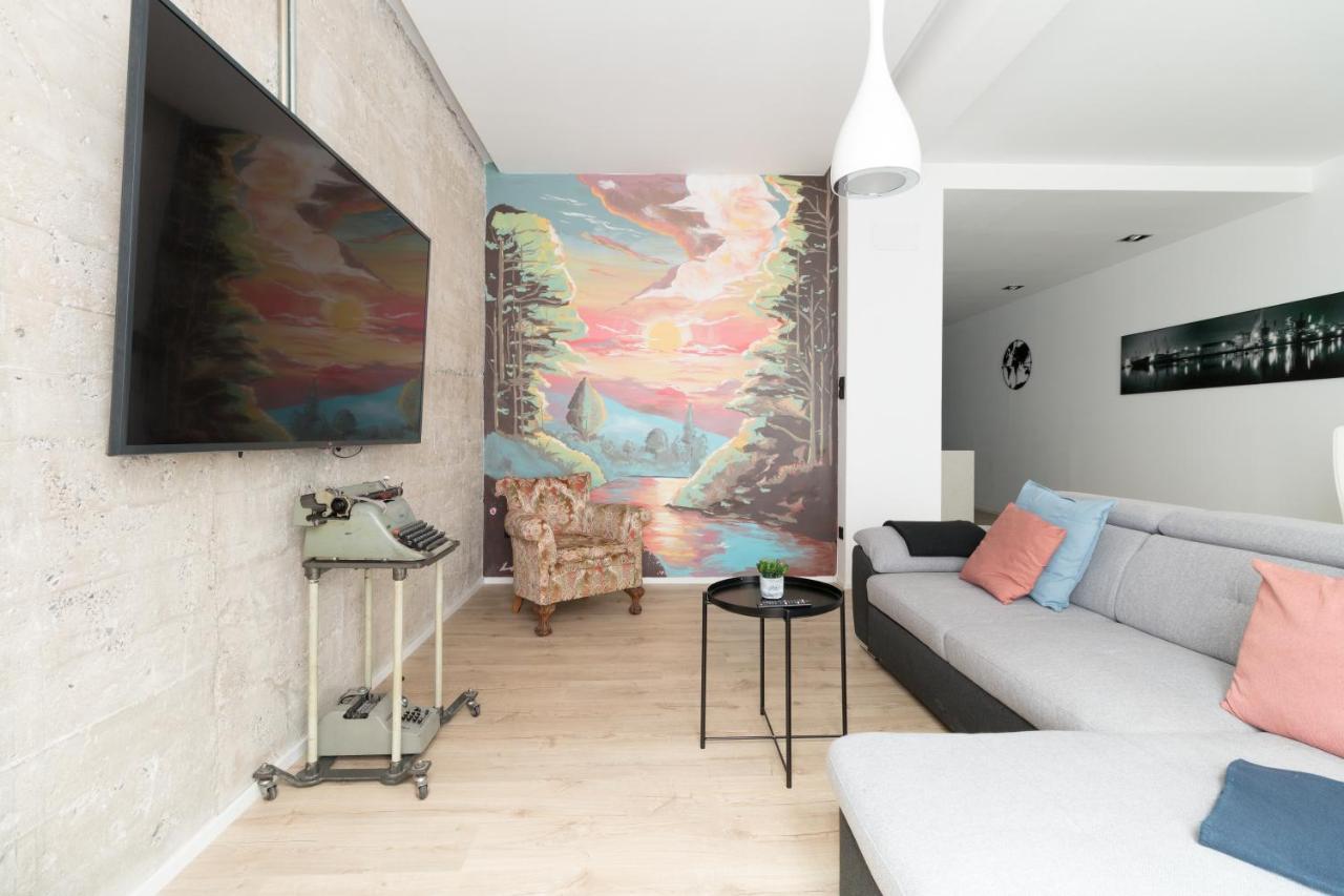 Moyua Luxe By Staynnapartments Bilbao Bagian luar foto